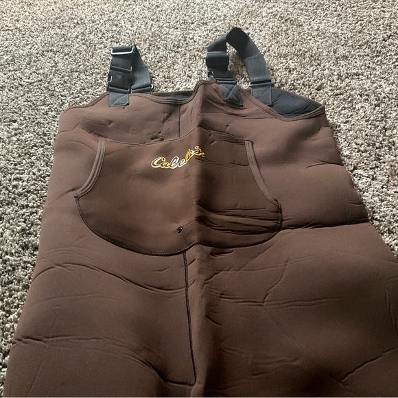 Cuissarde Néoprène Cabela's – Homme, Marron, Taille M, Pieds Nus